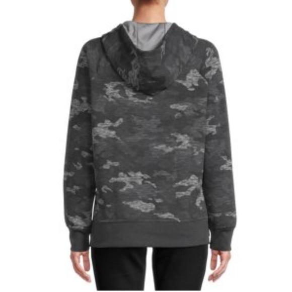 NWT medium  Women’s Pullover Hooded Sweatshirt from Athletic Works - Picture 4 of 8